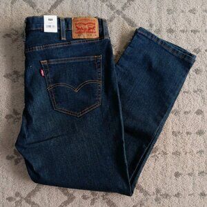 Levi's 511 Slim Fit Jeans With Stretch Flex NWT Men's Size 40x30 Blue 04511-4655